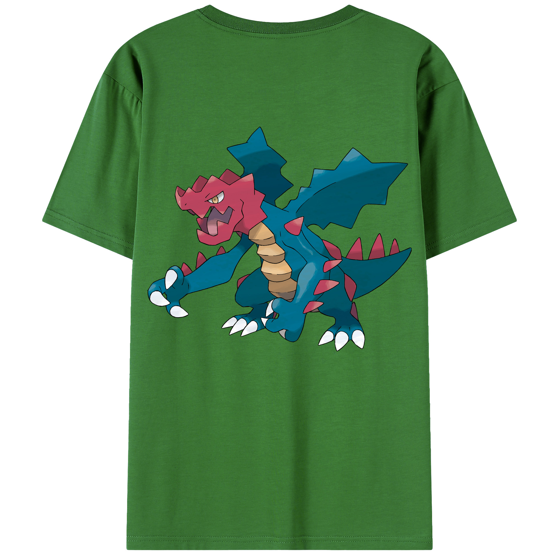 （画像用） ポケットモンスター Pokémon レディース半袖Tシャツ(バックプリント)